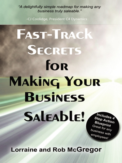 Title details for Fast-Track Secrets for Making Your Business Saleable by Lorraine McGregor - Available